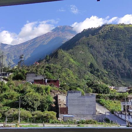 Elegante Apartamento Con Vistas Al Volcan Tungurahua Banos  Ngoại thất bức ảnh