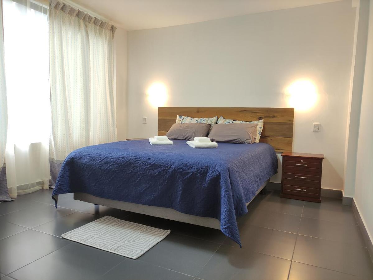 Elegante Apartamento Con Vistas Al Volcan Tungurahua Banos  Ngoại thất bức ảnh