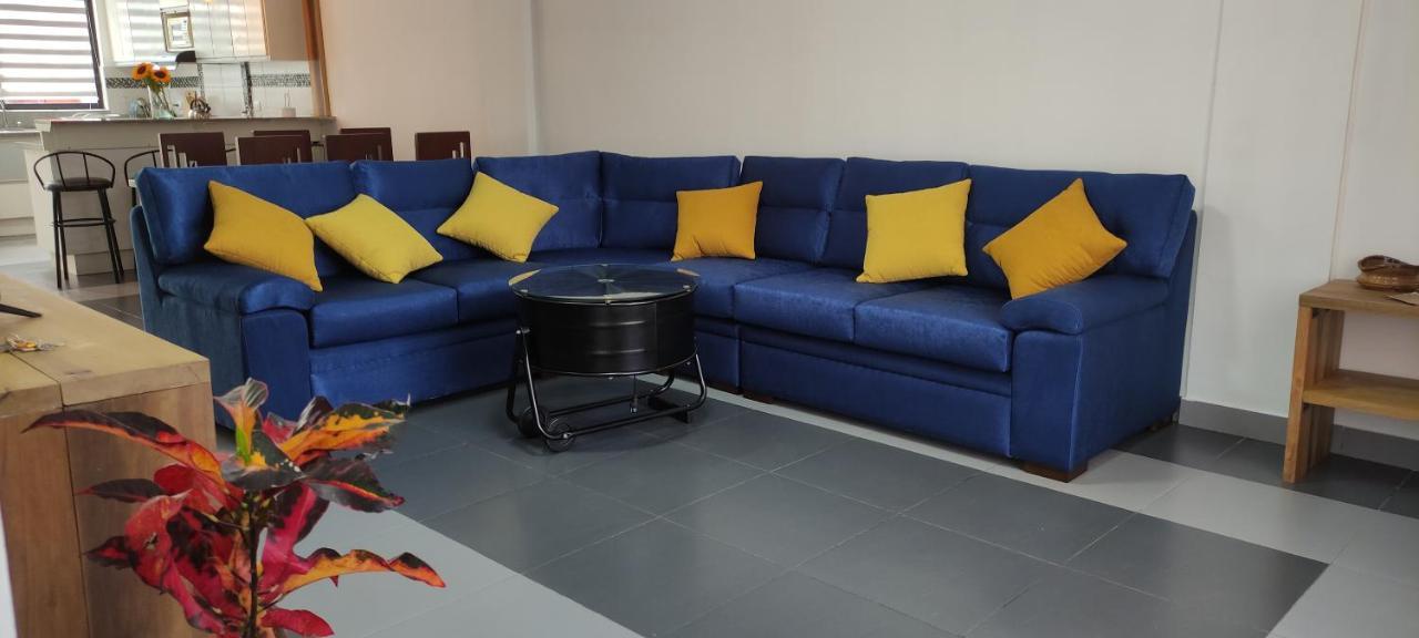 Elegante Apartamento Con Vistas Al Volcan Tungurahua Banos  Ngoại thất bức ảnh
