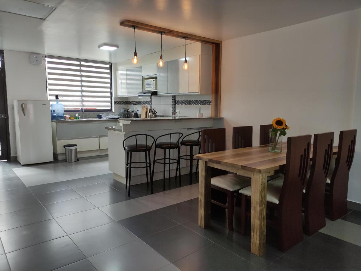 Elegante Apartamento Con Vistas Al Volcan Tungurahua Banos  Ngoại thất bức ảnh