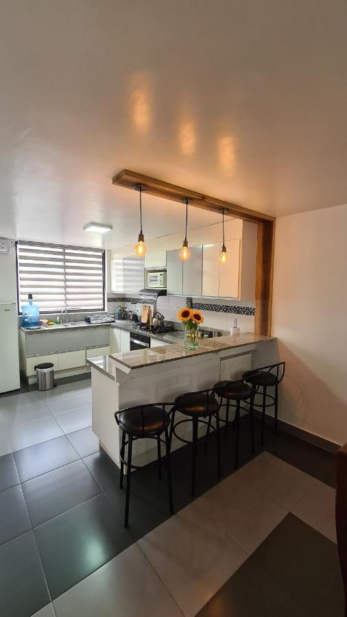 Elegante Apartamento Con Vistas Al Volcan Tungurahua Banos  Ngoại thất bức ảnh