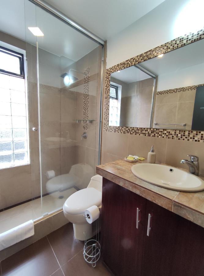 Elegante Apartamento Con Vistas Al Volcan Tungurahua Banos  Ngoại thất bức ảnh