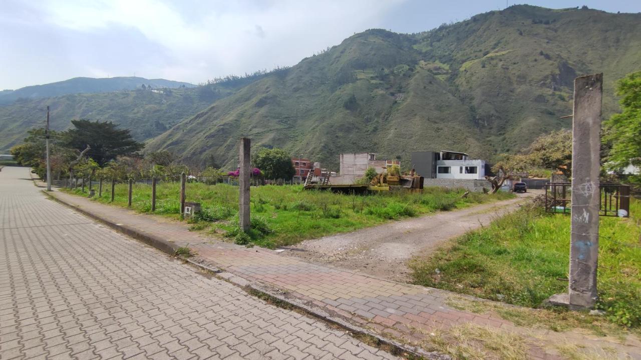 Elegante Apartamento Con Vistas Al Volcan Tungurahua Banos  Ngoại thất bức ảnh