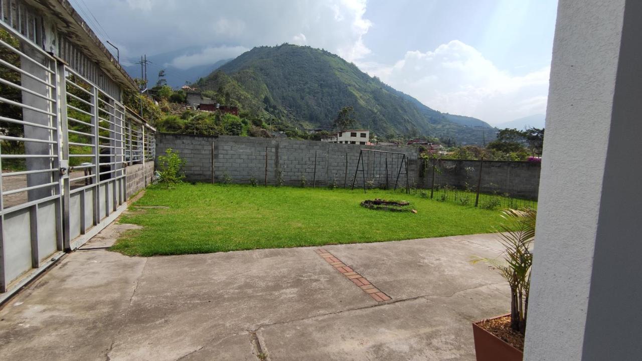 Elegante Apartamento Con Vistas Al Volcan Tungurahua Banos  Ngoại thất bức ảnh
