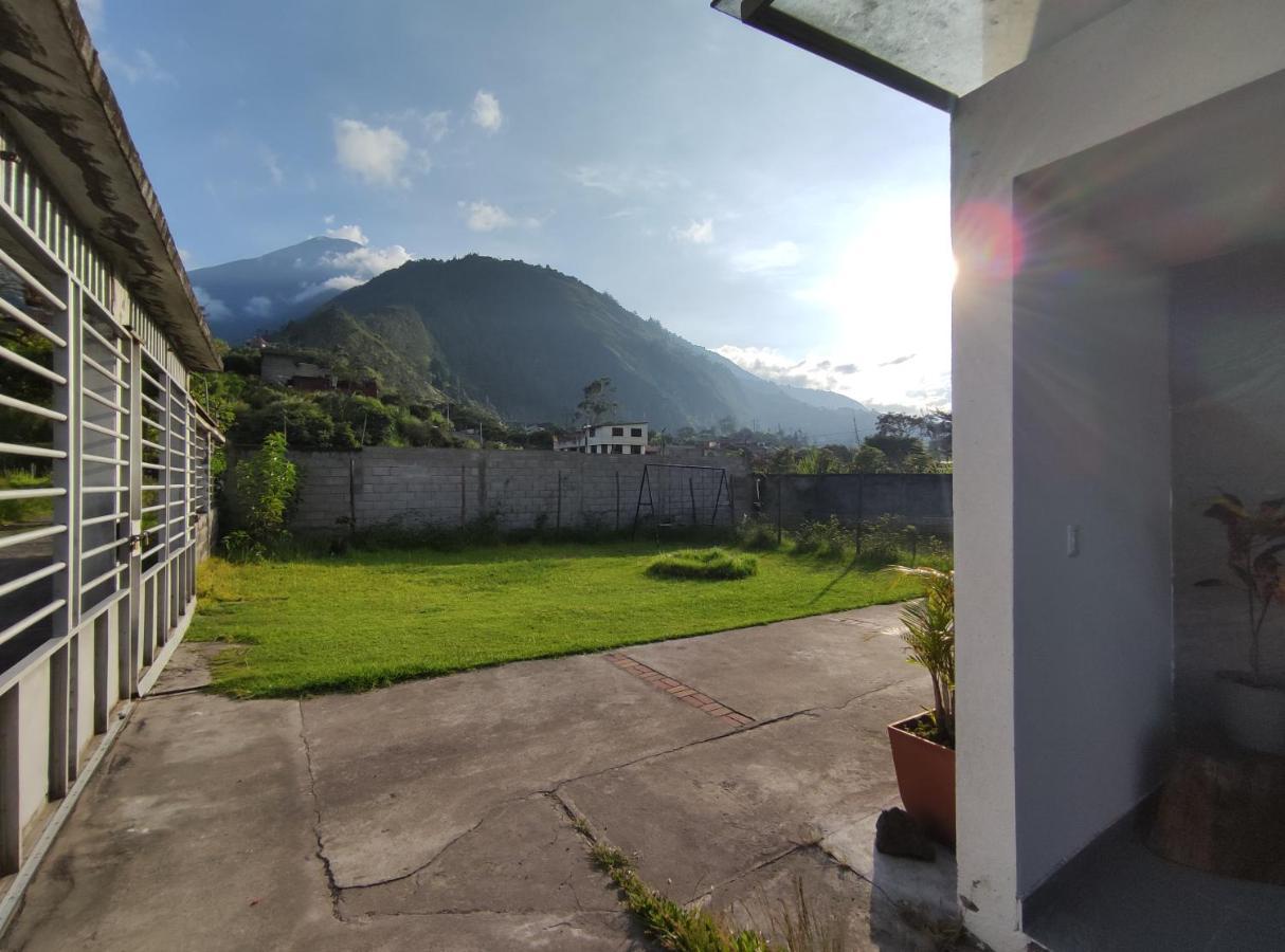 Elegante Apartamento Con Vistas Al Volcan Tungurahua Banos  Ngoại thất bức ảnh