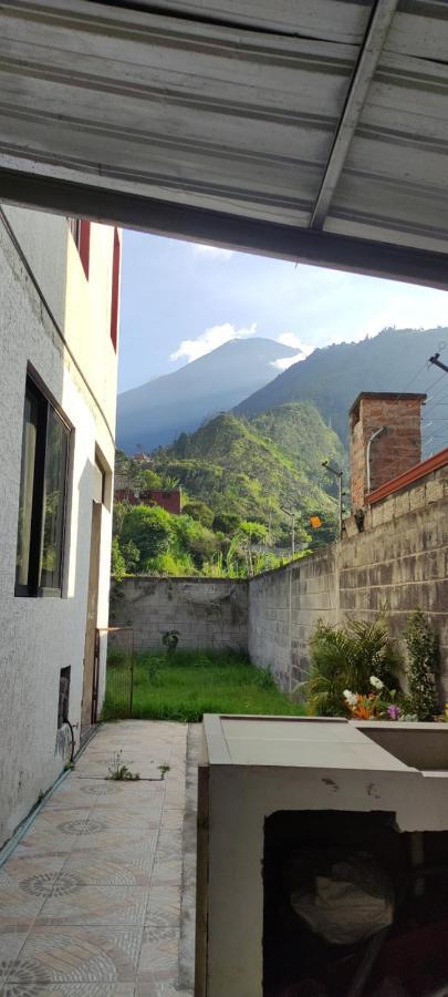 Elegante Apartamento Con Vistas Al Volcan Tungurahua Banos  Ngoại thất bức ảnh