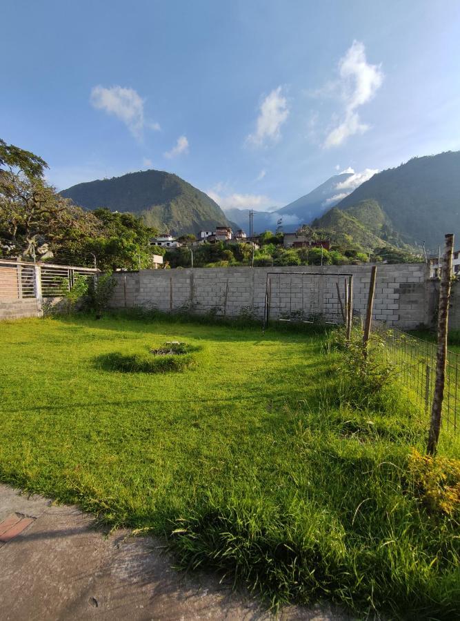 Elegante Apartamento Con Vistas Al Volcan Tungurahua Banos  Ngoại thất bức ảnh