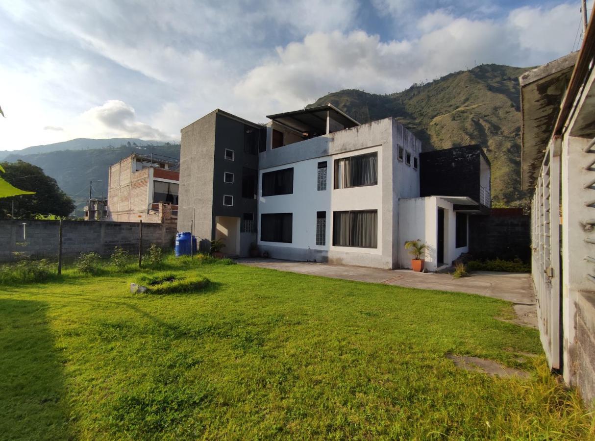 Elegante Apartamento Con Vistas Al Volcan Tungurahua Banos  Ngoại thất bức ảnh