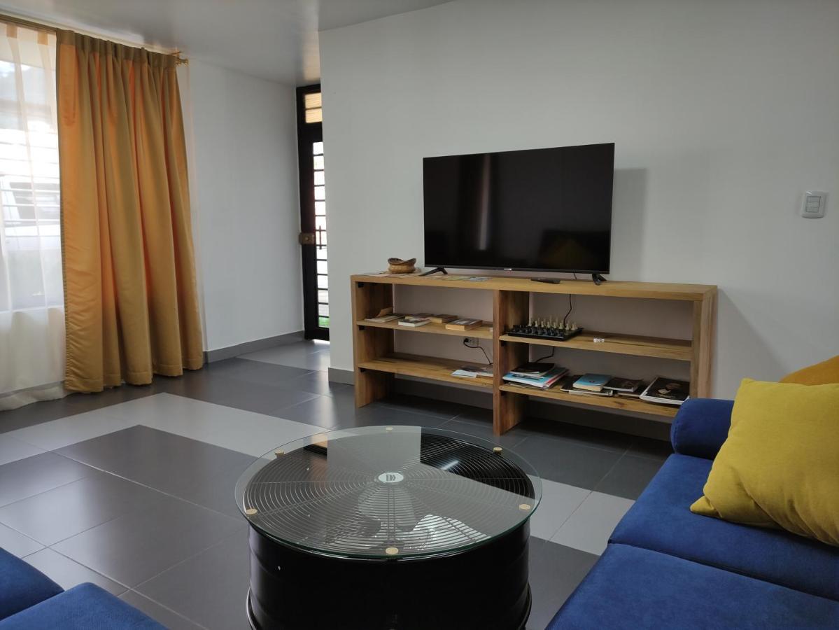 Elegante Apartamento Con Vistas Al Volcan Tungurahua Banos  Ngoại thất bức ảnh