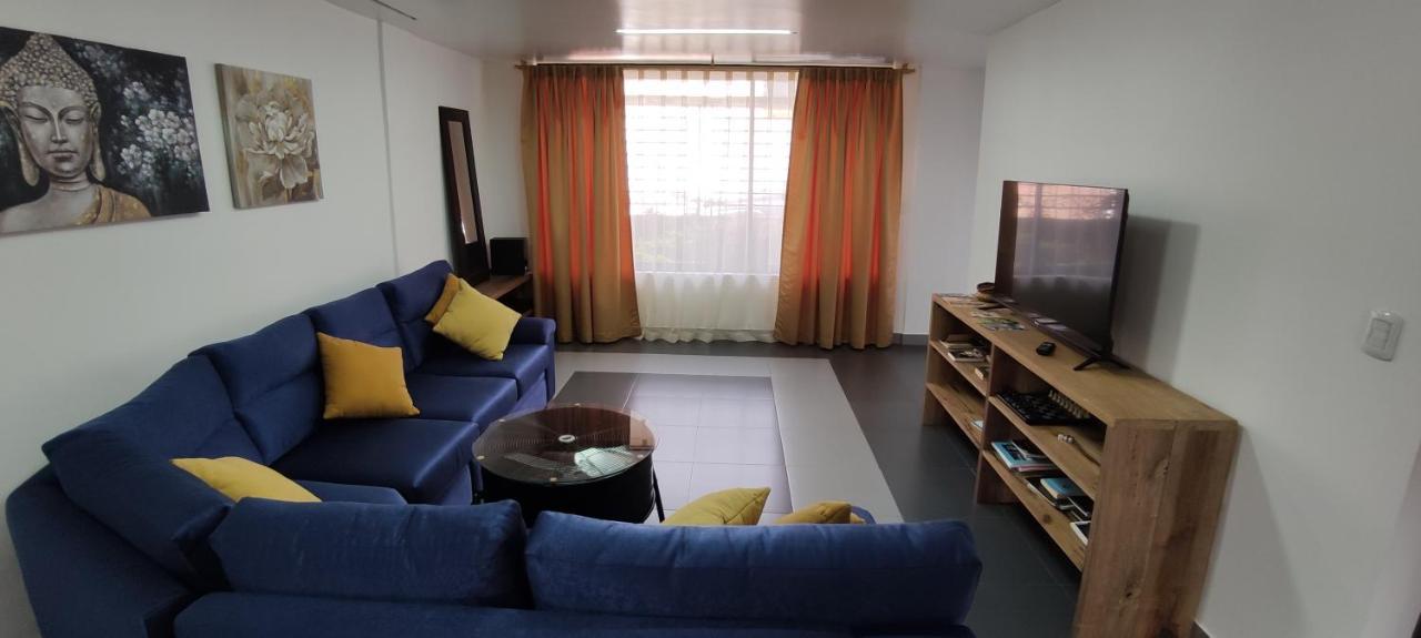 Elegante Apartamento Con Vistas Al Volcan Tungurahua Banos  Ngoại thất bức ảnh