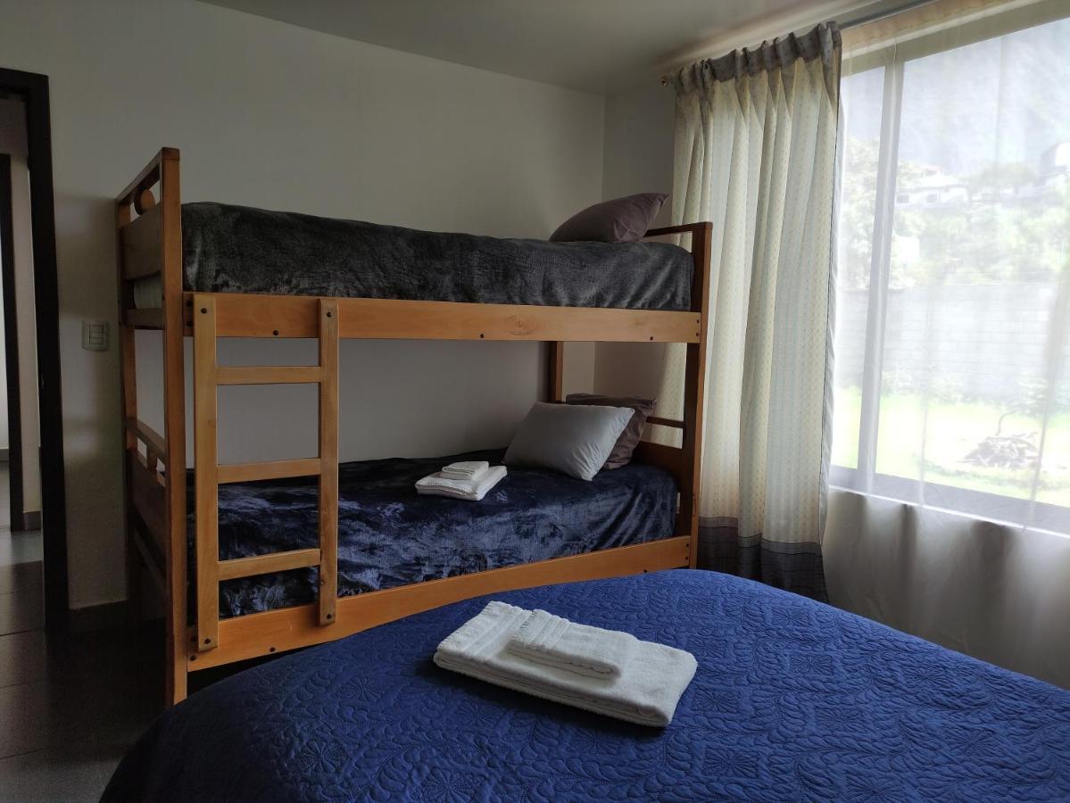 Elegante Apartamento Con Vistas Al Volcan Tungurahua Banos  Ngoại thất bức ảnh