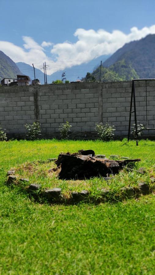 Elegante Apartamento Con Vistas Al Volcan Tungurahua Banos  Ngoại thất bức ảnh
